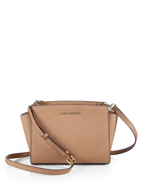 michael kors selma messenger medium dark khaki|Michael Kors Color Comparisons .